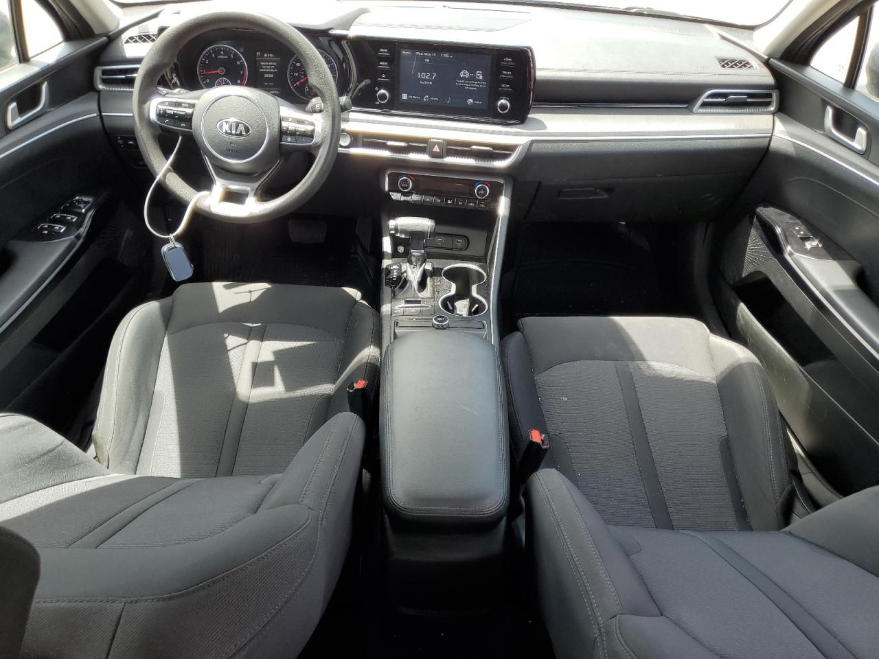 2021 Kia K5 Lxs VIN: 5XXG14J25MG072464 Lot: 57181245