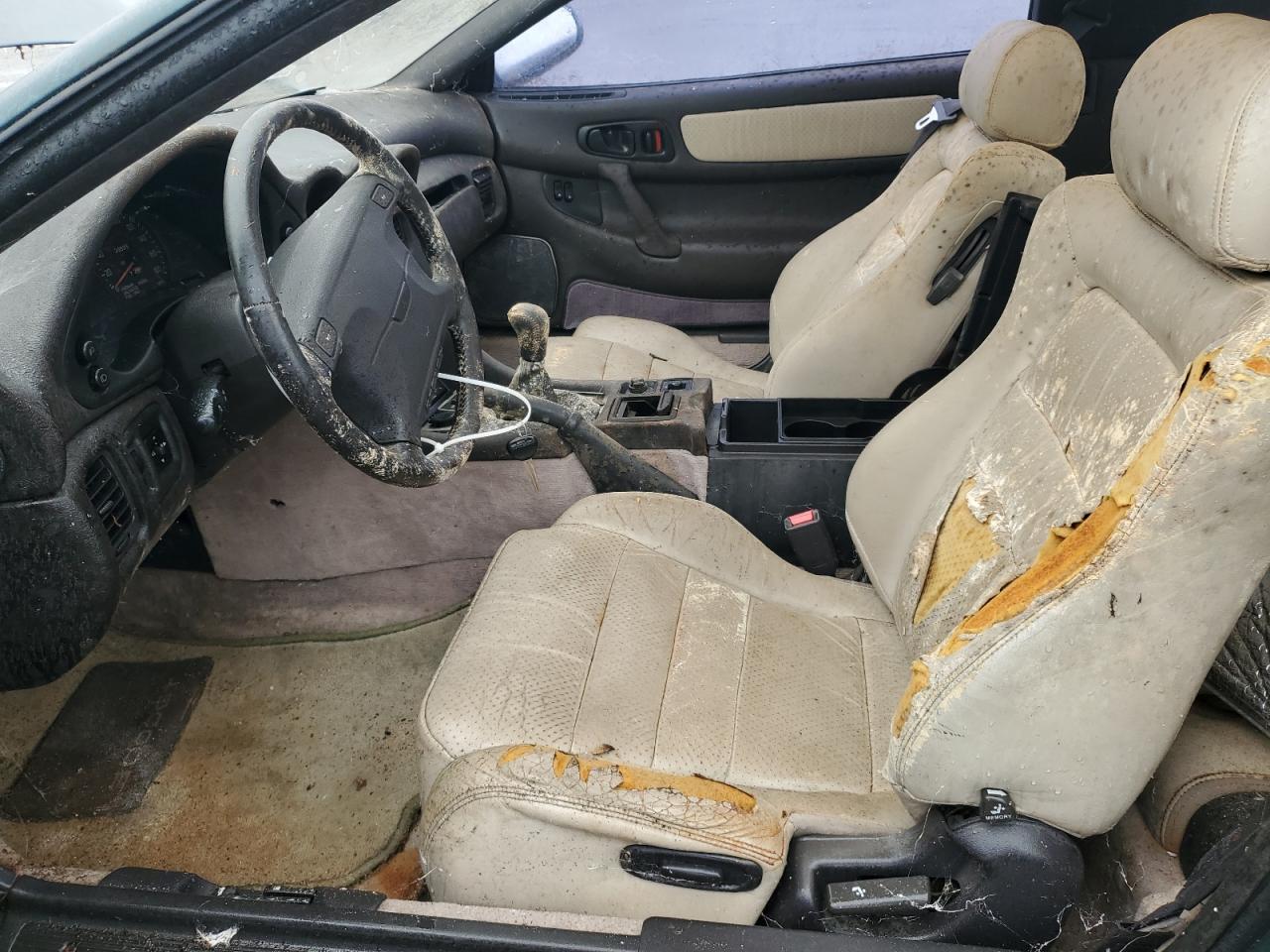 1992 Mitsubishi 3000 Gt Vr4 VIN: JA3XE74C7NY053671 Lot: 55681465
