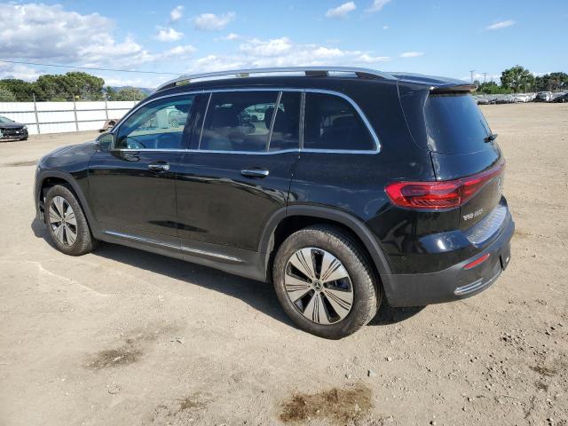  MERCEDES-BENZ EQB 250+ 2024 Czarny