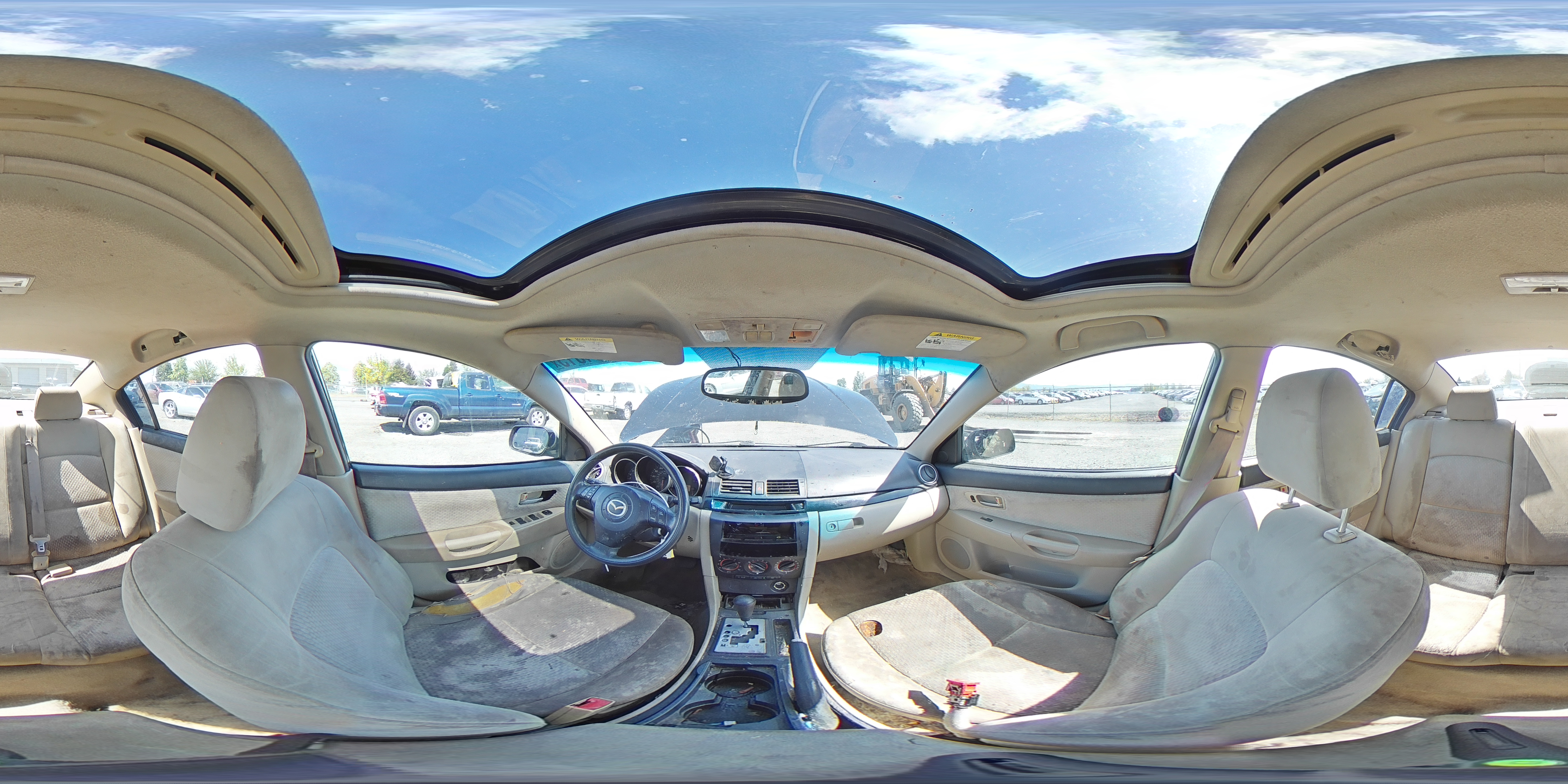 2005 Mazda 3 I VIN: JM1BK12F751337664 Lot: 57494315