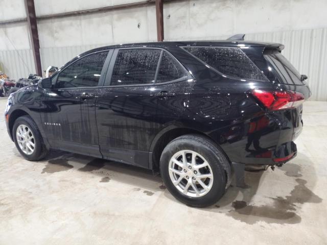  CHEVROLET EQUINOX 2023 Черный