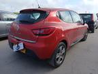 2013 RENAULT CLIO DYNAM for sale at Copart PETERLEE