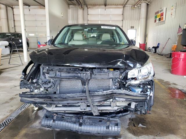 Sedans SUBARU LEGACY 2017 Czarny