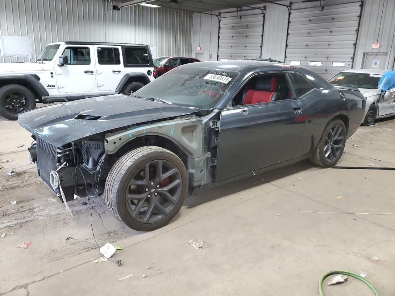 2019 Dodge Challenger R/T للبيع في Franklin، WI - Stripped