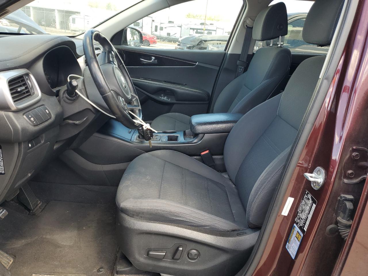 2017 Kia Sorento Lx VIN: 5XYPG4A36HG249337 Lot: 56986745