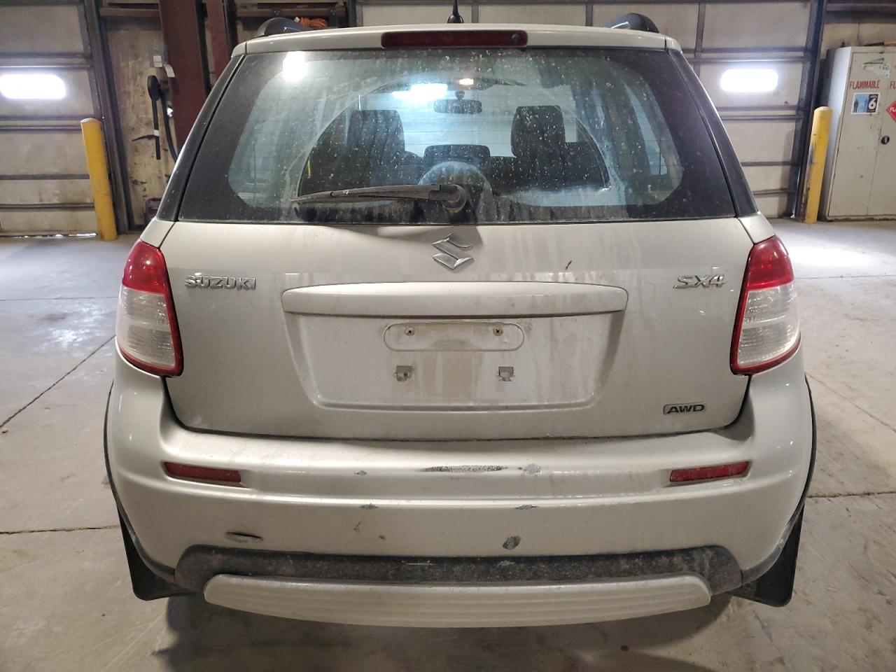 2008 Suzuki Sx4 Base VIN: JS2YB413285110730 Lot: 56667385