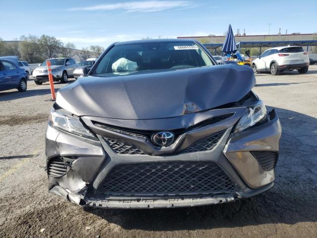  TOYOTA CAMRY 2020 Угольный