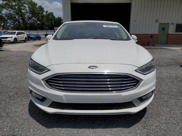 Седаны FORD FUSION 2017 Белый