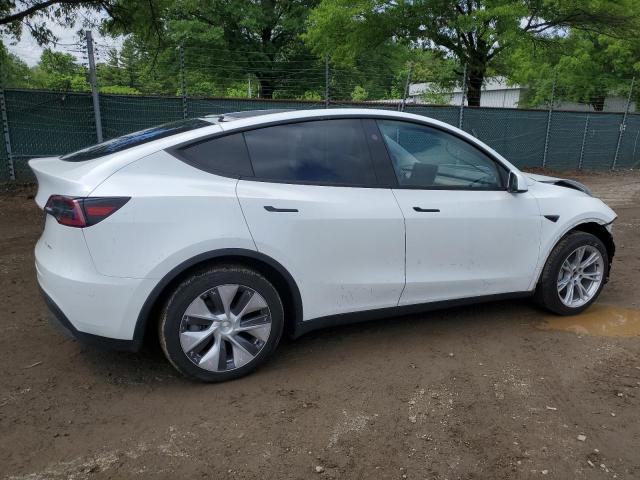  TESLA MODEL Y 2023 Білий