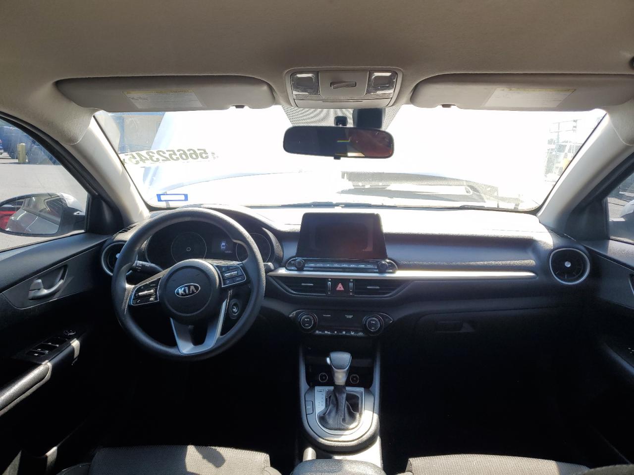 2019 Kia Forte Fe VIN: 3KPF24AD6KE005873 Lot: 56652345