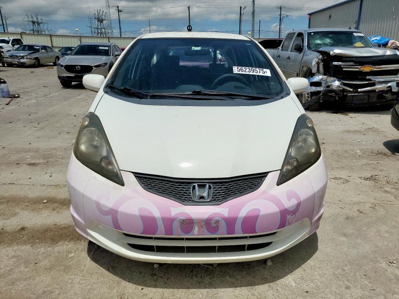 Hatchbacks HONDA FIT 2013 White