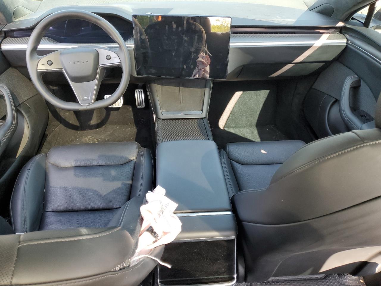 2023 Tesla Model S VIN: 5YJSA1E58PF526873 Lot: 55287025