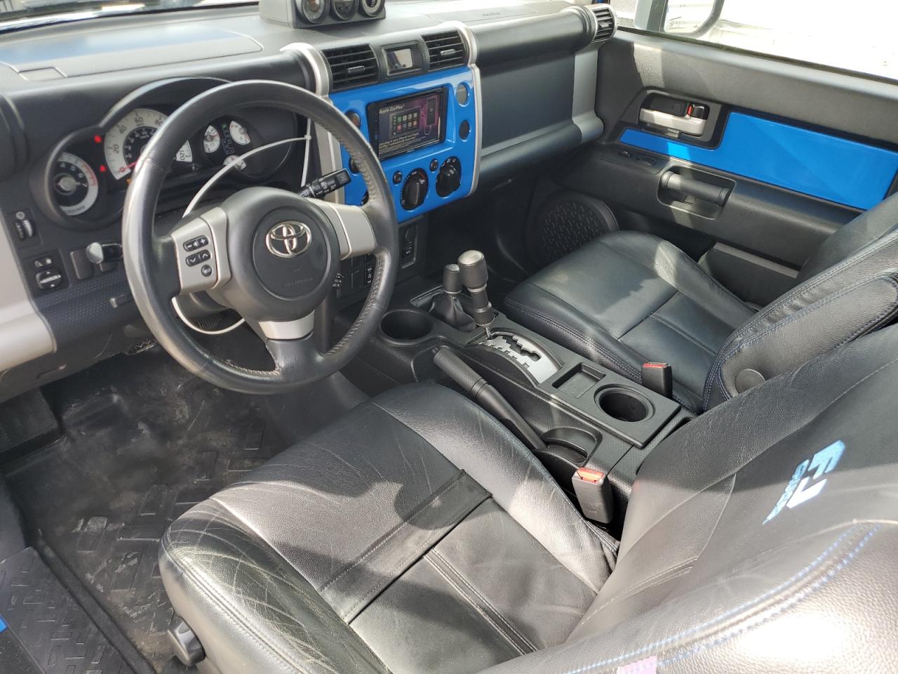 2007 Toyota Fj Cruiser VIN: JTEBU11F870068932 Lot: 56016425