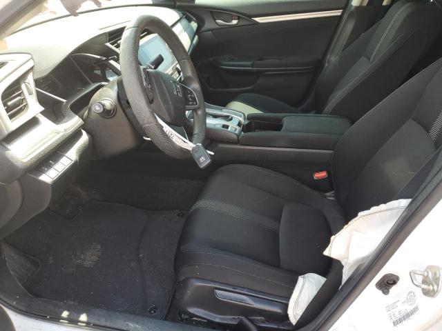  HONDA CIVIC 2018 White