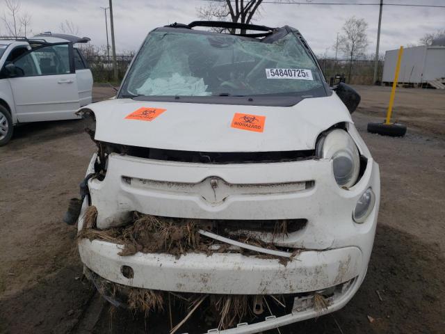  FIAT 500 2014 Белый