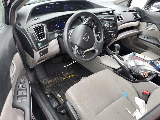  HONDA CIVIC 2013 Черный