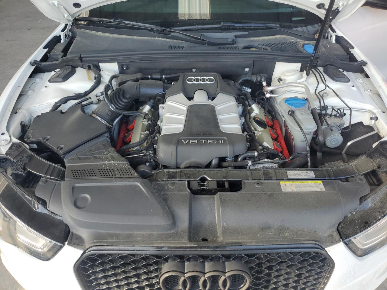 2013 Audi S5 Premium Plus VIN: WAUCGAFH8DN009451 Lot: 57785385
