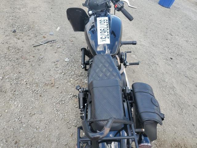  INDIAN MOTORCYCLE CO. MOTORCYCLE 2021 Чорний