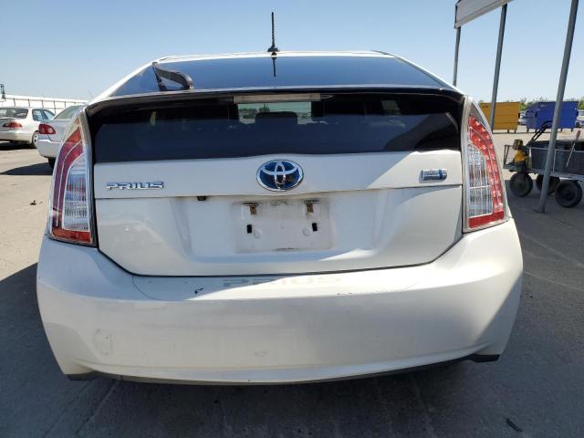  TOYOTA PRIUS 2015 Білий