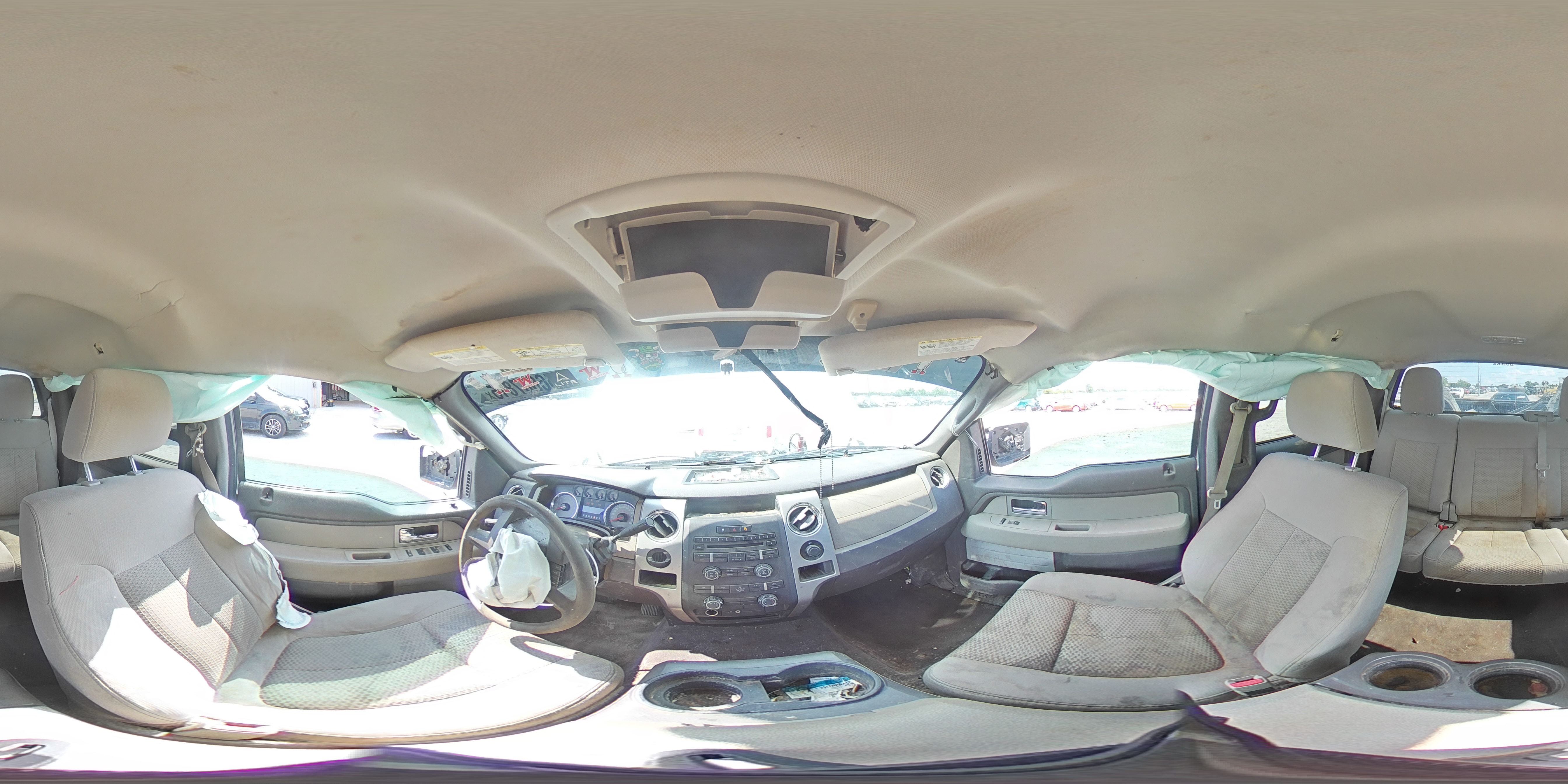 2010 Ford F150 Supercrew VIN: 1FTFW1CV6AKB36838 Lot: 56867815