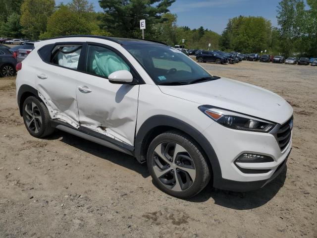  HYUNDAI TUCSON 2018 Білий
