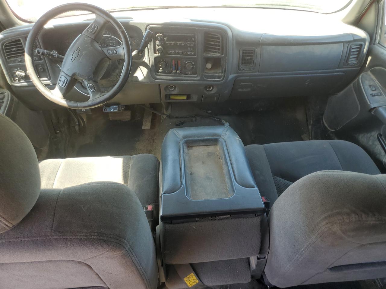 2006 Chevrolet Silverado K2500 Heavy Duty VIN: 1GCHK23UX6F259561 Lot: 54123455