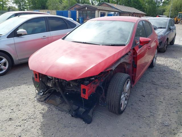 2016 SEAT LEON SE TE for sale at Copart WOLVERHAMPTON