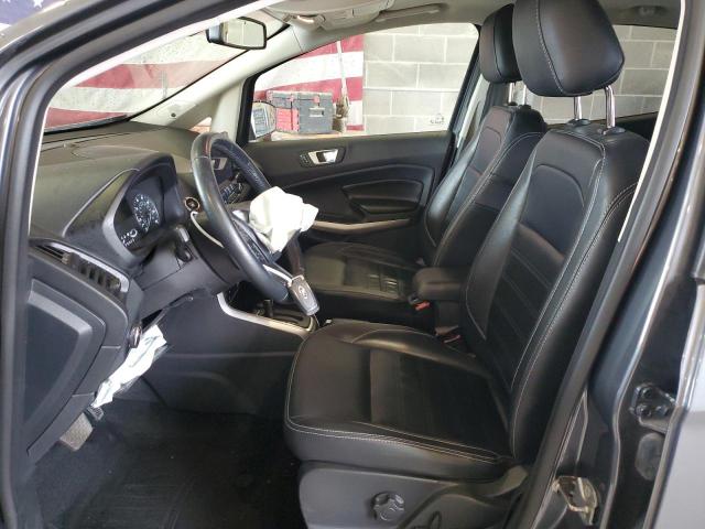  FORD ECOSPORT 2020 Gray