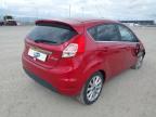 2016 FORD FIESTA TIT for sale at Copart CORBY