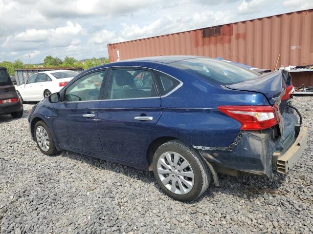 NISSAN SENTRA 2019 Синий