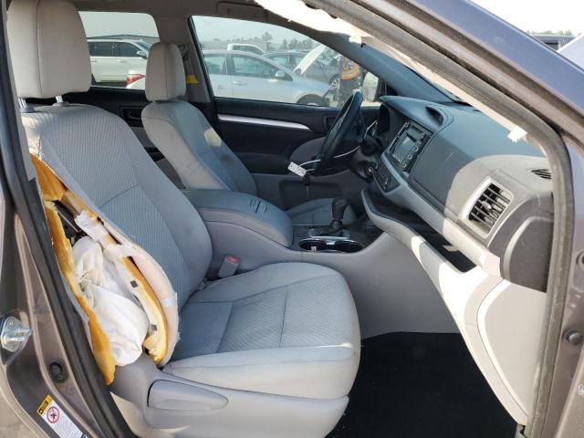  TOYOTA HIGHLANDER 2015 Gray