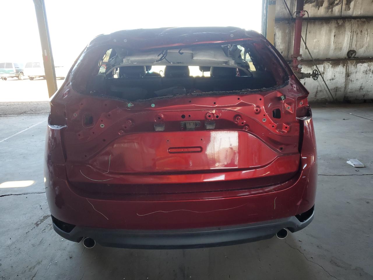 2019 Mazda Cx-5 Touring VIN: JM3KFACM5K1540895 Lot: 56766225