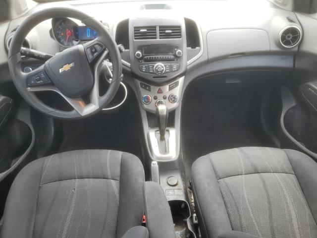  CHEVROLET SONIC 2014 White