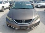 2013 Honda Civic Exl na sprzedaż w Haslet, TX - Side