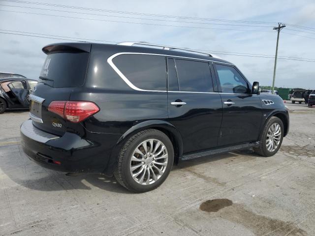 Parquets INFINITI QX80 2015 Czarny