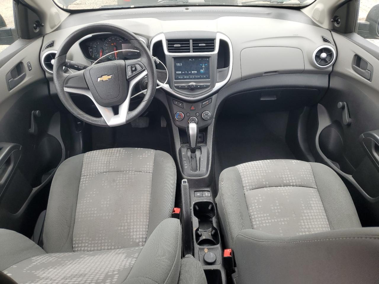 2017 Chevrolet Sonic Ls VIN: 1G1JB5SH9H4168277 Lot: 58997935