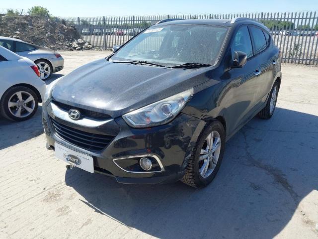 2010 HYUNDAI IX35 PREMI for sale at Copart YORK