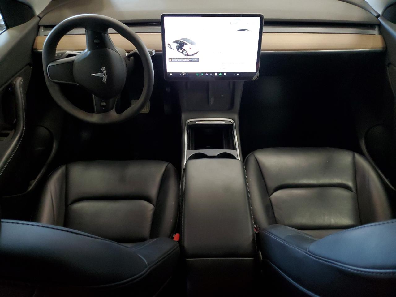 2022 Tesla Model Y VIN: 7SAYGDEE1NF313967 Lot: 56749345