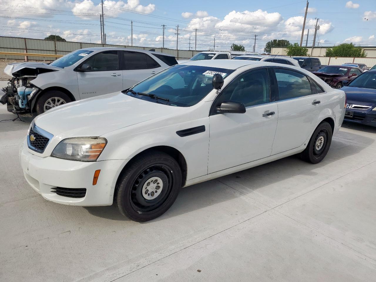 2016 Chevrolet Caprice Police