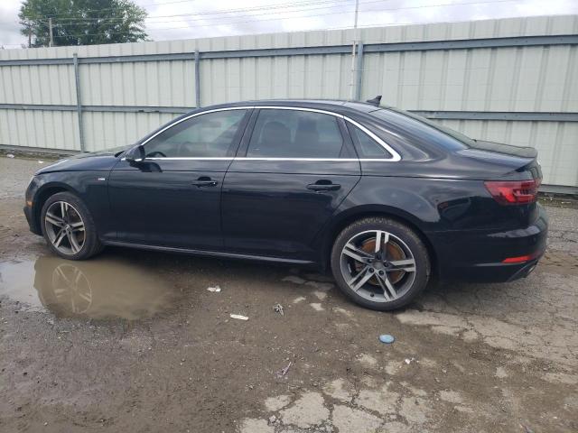  AUDI A4 2018 Черный