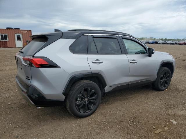  TOYOTA RAV4 2024 Серебристый