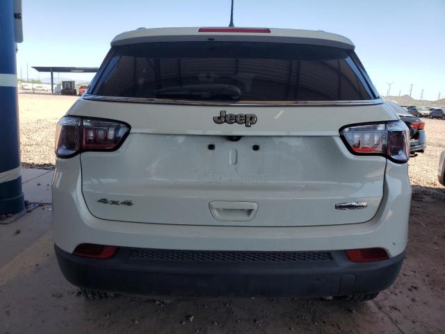  JEEP COMPASS 2018 Biały