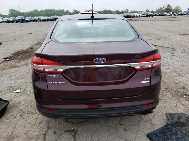  FORD FUSION 2018 Burgundy