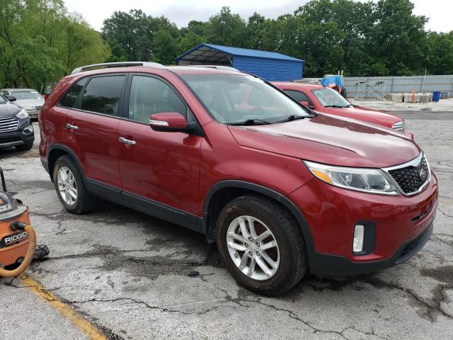 Parquets KIA SORENTO 2015 Red