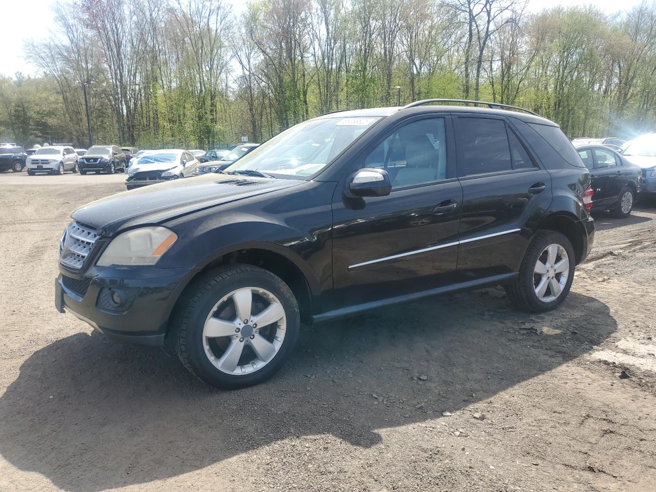 2009 Mercedes-Benz Ml 350 zu verkaufen in East Granby, CT - Mechanical