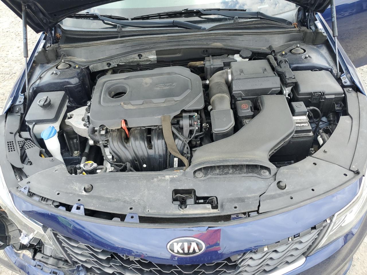 2019 Kia Optima Lx VIN: 5XXGT4L34KG351353 Lot: 58481735