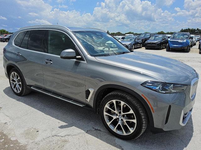  BMW X5 2024 Szary