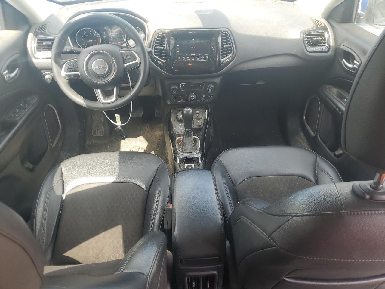 2021 Jeep Compass Latitude VIN: 3C4NJDBB9MT567907 Lot: 56241815
