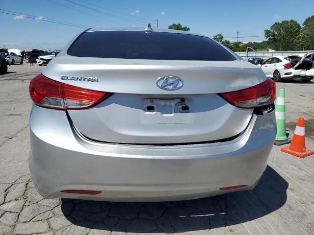  HYUNDAI ELANTRA 2013 Silver