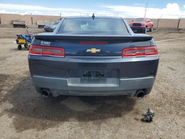  CHEVROLET CAMARO 2014 Blue